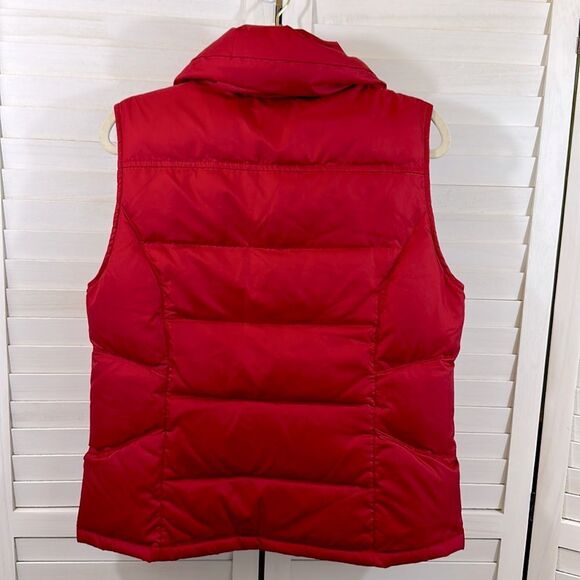 NWOT Tommy Hilfiger Crimson Down Puffer Vest Red Size Large - Picture 7 of 11